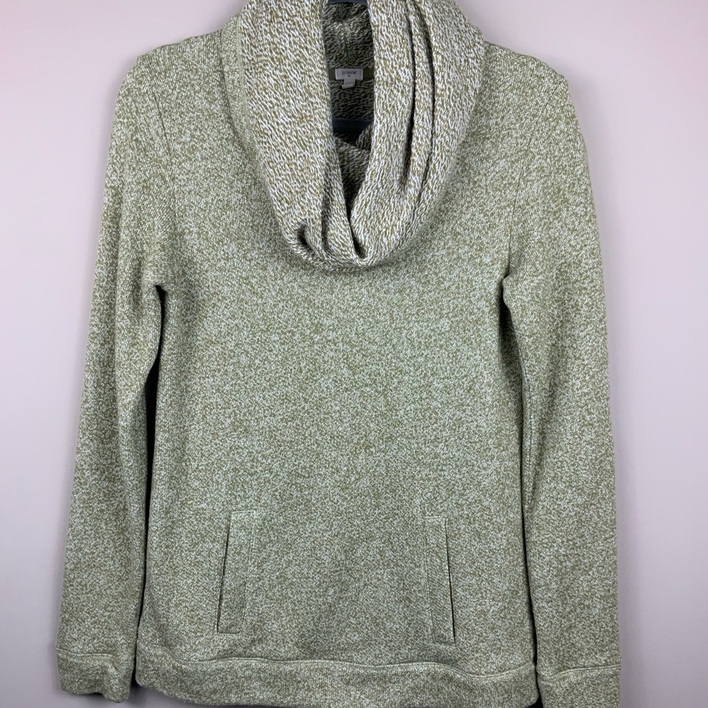 J. Crew Cowl neck sweater S